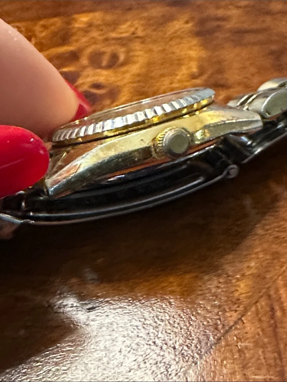 Citizen Two-Tone Gold and Silver Bracelet Watch